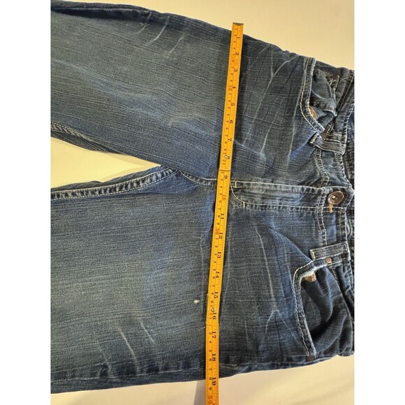 BKE Womens 32x35.5” Wendi Boot Cut Jeans Dark Wash Stretch Denim - Picture 8 of 12